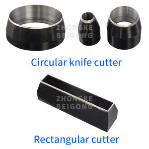 A amostra elástica borracha padrão do haltere ASTM D412 morre cortador com aço do manganês - Product Image 3