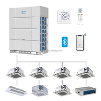 Sistema de Aire Acondicionado Inverter VRF Midea 40 kW 136000 BTU 11 Ton RT 14 HP MVC-M400WV2GN1, Aire Acondicionado Multizona