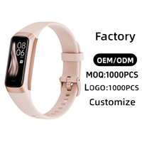 Montre connectée AMOLED pour femme 2026, la plus vendue, avec moniteur de fréquence cardiaque, sommeil, tension artérielle, SpO2 et suivi corporel, montres intelligentes personnalisables, directement de l'usine
