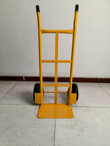 Troli tangan dua roda, penyimpanan gudang beban besar, truk karung transportasi kondisi baru truk tangan - Product Image 6