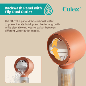 Cabezal de Ducha para el Cuidado de la Piel - Alta Presión, Flujo Suave, Anti-Obstrucción, Ahorro de <span class=keywords><strong>Agua</strong></span>, Filtros de Carbón Activado y Vitamina <span class=keywords><strong>C</strong></span>, Fácil Instalación, 1 Año de Garantía - Product Image 4
