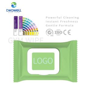 Thick Fitness <strong>Gym</strong> Equipment <strong>Wipes</strong> Custom Disposable <strong>Gym</strong> Cleansing <strong>Wipes</strong> For Sports - Product Image 1