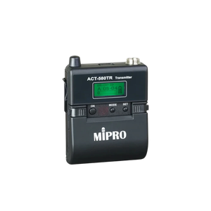MIPRO Innovador Bodypack de Grabación microSDHC con Respaldo Inalámbrico Simultáneo y Transmisor Confiable para Grabación de Conferencias - Product Image 1