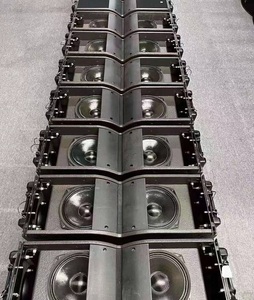 ลำโพงไลน์อาร์ม KR-2 1000W ระบบเสียงพีเอแบบแอคทีฟคู่ สำหรับงานคอนเสิร์ตกลางแจ้ง โบสถ์ และงานอีเว้นท์ - Product Image 3