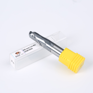 高效双槽球头立铣刀UC系列经济质量好价格有竞争力OEM可定制 - Product Image 1