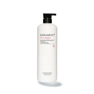 Keramess tác dụng mạnh mẽ Keratin điều trị tóc Detangling 100% thẳng Keratin Kem chăm sóc sửa chữa hư hỏng điều trị tóc