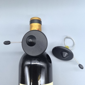 高セキュリティRFワインボトル盗難防止ロックハードタグ磁気ロック小売店用ABSプラスチックワイン商品保護 - Product Image 1