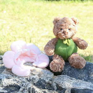 Wholesale <b>Cute</b> Kawaii Flower Teddy <b>Bear</b> Plush Animal Gifts Customizable Soft Infant Toys Teddy <b>Bear</b> Plush Toys - Product Image 6