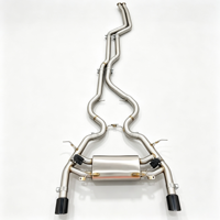 Échappement Catback Valvetronic Airon Performance pour BMW 335i E90/E91/E92/E93 N54 3.0T 2004-2013, silencieux sport au son profond