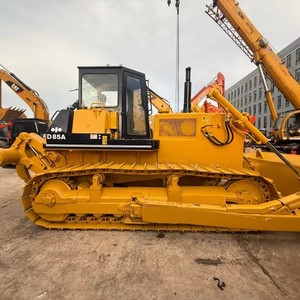 Tractor de cadenas usado en buen estado, Komatsu D85a-21 Bulldozer, Komatsu D85ex D85es D85ex-15 Bulldozer, máquina de construcción - Product Image 3