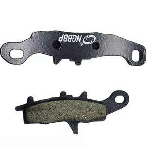 Plaquette de frein Quad ATV Offre Spéciale en usine pour <span class=keywords><strong>KAWASAKI</strong></span> KFX 450 R Prairie Force 4x4 FA342 plaquette de frein en carbone - Product Image 5