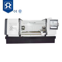 Tour à métaux CNC entièrement automatique de haute précision CK6163G Facile à utiliser