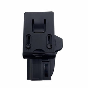 Tactische uitrusting pistoolholster geschikt voor <span class=keywords><strong>S</strong></span>&<span class=keywords><strong>W</strong></span> M&P 9/.380 Shield EZ polymeer <span class=keywords><strong>holster</strong></span> voor riemen tot 2,5 inch - Product Image 5