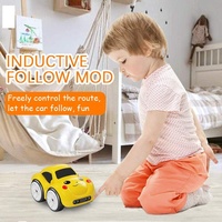Voiture de dessin animé à induction magique télécommandée avec détection de geste intelligente, mini véhicule électrique pour enfants, jeu interactif