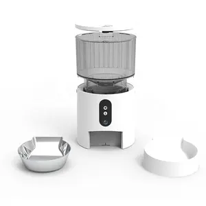 OEM 3L Automatic Timed Pet Feeder For Cats And Dogs Wifi Cat Dispenser With Camera Smart Feeder Pet With App For Dogs And Cats
