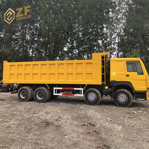 Truk Sinotruck Baru dan Bekas 8x4 12 Roda Howo Tipper Truk Bekas Dump <span class=keywords><strong>Truck</strong></span> untuk Dijual Senegal - Product Image 4