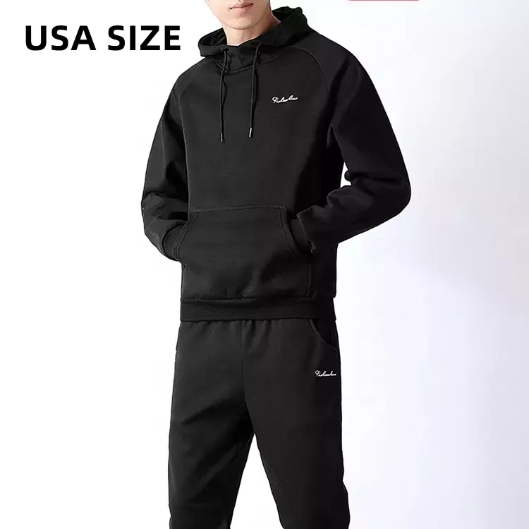 USA Size Jogger 2 Piece Set Custom Cotton Tech Velour Velvet Sweatsuit Trapstar Tracksuit Reflective Jogging Suits For Men