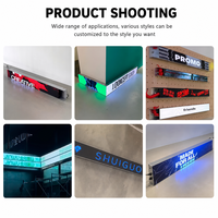Écran d'affichage d'angle LED pour signalisation numérique intérieure, barre de signalisation numérique pour centres commerciaux et magasins de détail