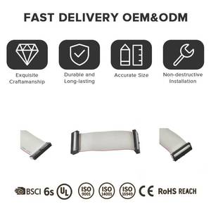 Dây dẫn điện đa chân, đầu nối kép, độ chính xác cao, độ phân cách 1.25mm, tùy chỉnh, đáng tin cậy, dùng cho kết nối tín hiệu và nguồn điện trên mạch điện tử PCB - Product Image 4