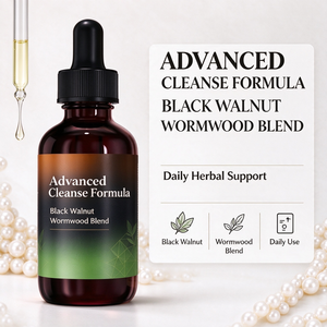 Extracto Líquido de Nuez Negra y Ajenjo con Semilla de Calabaza, <span class=keywords><strong>Pau</strong></span> de Arco, Ajo y Orégano para el Bienestar Digestivo y la Limpieza Interna - Product Image 4