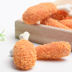 Оптовая продажа привлекательная цена новый тип натуральный питомец закуска куриная ножка собака лакомство Хрустящие Жареные голени для собаки - Product Image 3