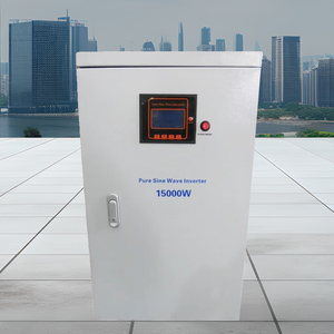 Pour usage domestique, 15 kW, basse fréquence, entrée/sortie 96/120 VDC, monophasé 230 VAC, onde sinusoïdale pure, solaire hors réseau - Product Image 4