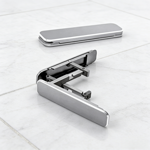 Supporto per telefono da tavolo portatile in lega di alluminio, universale, adatto a qualsiasi smartphone - Product Image 3