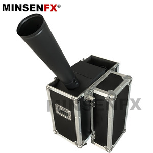 Coriandoli elettrici professionali arcobaleno soffiatore cannone per grandi eventi di scena in ferro sistema di attrezzature - Product Image 3