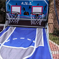 Centre d'amusement intérieur à pièces Nouvelle machine de basket-ball Machine de jeu d'arcade de basket-ball de rue directe d'usine