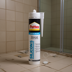 Pattex Silicone Acétique Universel 280 ml Blanc pour l'étanchéité - Product Image 2
