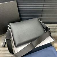 Tas Desainer Pria Terlaris Tas Kulit Asli Tas Bahu Tas Dompet Selempang Bisnis Perjalanan Luar Ruangan Fashion Berkualitas Tinggi