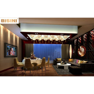 Service complet de planification de la conception intérieure 3D pour un <span class=keywords><strong>salon</strong></span> de villégiature privé avec un aménagement complet pour une solution de projet unique - Product Image 1