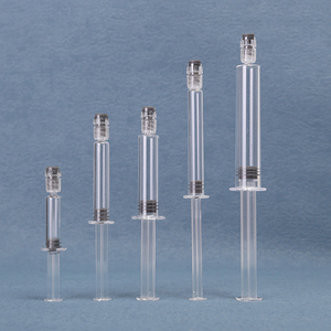High Quality Cosmetic Packaging Re-fillable <strong>1ml</strong> 3ml 5ml Luer Lock <strong>Syringe</strong> for Korean Skincare Medicine Beauty Water Light <strong>Needle</strong> - Product Image 2