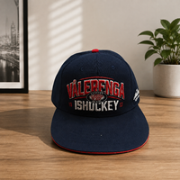 Casquette de baseball structurée personnalisée style vintage avec contraste d'images, respirante, imperméable, robuste, multicolore et brodée, type « Dad Hat »