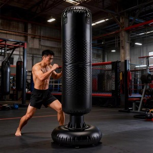 Saco de <span class=keywords><strong>Boxeo</strong></span> Inflable de PVC Resistente Personalizable con Logotipo Personalizado, Guantes de <span class=keywords><strong>Boxeo</strong></span> con Diseño de Corona para Jóvenes (7-14 Años) - Product Image 5