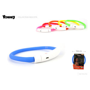 Presentazione dei Collari Luminosi per Animali Domestici: un Accessorio Durevole e Versatile per i Tuoi Amici Pelosi - Product Image 1