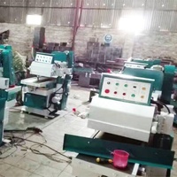 Raboteuse à bois automatique, broche à raboteuse en spirale de haute qualité pour Surface en bois