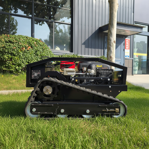 Cortador de Grama de 50cm 80cm 100cm com Motor Diesel Potente para Uso em Jardins Residenciais, Cortador de Grama com Controle Remoto - Product Image 2