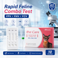 Kit de Prueba Rápida de Anticuerpos contra el Virus de la Inmunodeficiencia Felina (FIV Ab), Prueba de Enfermedad Felina en Formato Cassette