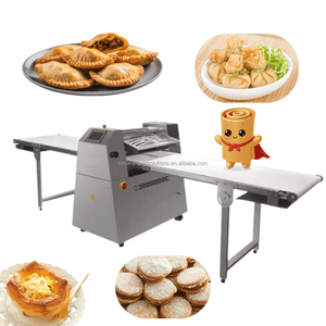 Attrezzatura Industriale per Laminazione Impasti, Macchina Professionale per Fare Qassatat, Arrotolare <span class=keywords><strong>Samsa</strong></span>, Stendere Khachapuri - Product Image 1