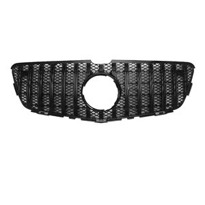 WRR Auto Accessoires Grille pour Mercedes Benz W204 W164 W212 W251 <span class=keywords><strong>Sprinter</strong></span> Modification Diamond <span class=keywords><strong>AMG</strong></span> Grille de pare-chocs avant - Product Image 4