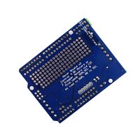 IIC I2C TB6612 PWM pelindung Driver, V2 PCA9685 pelindung Motor Stepper untuk Robot Mega R3 I2C L293D komponen elektronik pengganti