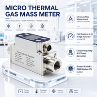 Alat Ukur Aliran Massa Gas Mikro Termal Taijia dengan Sensor MEMS untuk Pengukuran Aliran Sangat Rendah dan Pekerjaan Pengujian Lapangan serta Pencatatan Data