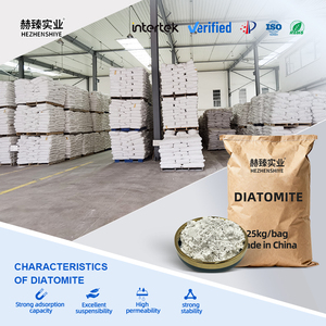 Poudre d'argile <span class=keywords><strong>diatomée</strong></span> brute à faible coût <span class=keywords><strong>de</strong></span> la marque HZ, fabriquée par l'usine source du Hebei, pour agent anti-agglomérant pour aliments - Product Image 1