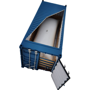 20ft flexitank flexibags flexitanks cho dầu cọ dầu hướng dương dầu ăn nước không nguy hiểm hóa chất trong 20 tấn container - Product Image 2