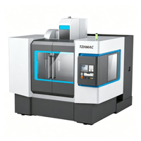 Centre d'usinage vertical CNC haute précision VMC1160, broche BT50 8000 tr/min, machine de découpe de métaux robuste