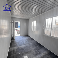 Maisons conteneurs XH, design de ferme préfabriquée, mini-maison studio économique avec salle de bain, panneaux sandwich certifiés CE pour le Canada