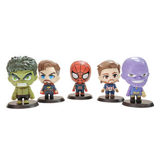 Anime Character Decoration Collection Action Figures Set PVC Model Figure Toys Avengersed Anime <strong>Accessories</strong> - Product Image 2