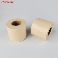 Ruban d'emballage de protection de tuyau en PVC certifié RoHS anti-UV de 0.15mm * 60mm * 15m pour les matériaux d'isolation de réfrigération de climatisation