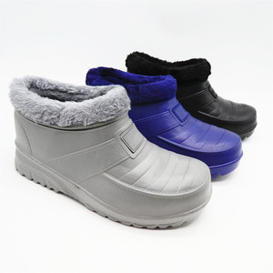 Sabots chauds en EVA avec fourrure, bottes <span class=keywords><strong>de</strong></span> neige, chaussures d'intérieur, pantoufles, automne et hiver, meilleures ventes, 2021 - Product Image 6